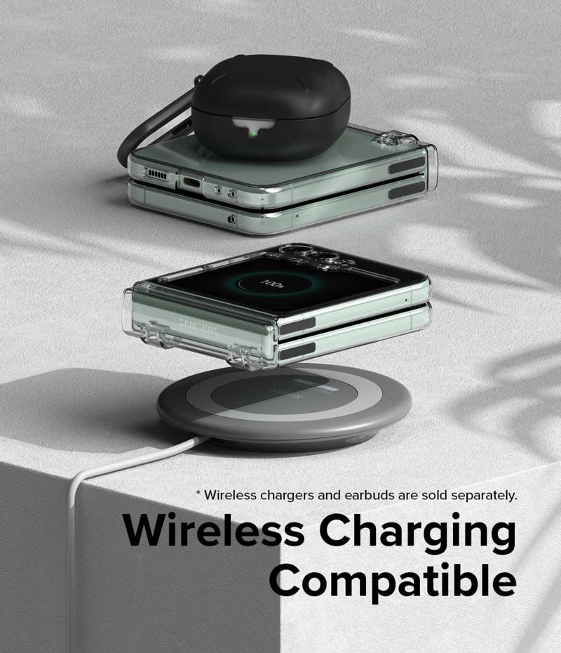 Ốp lưng Samsung Galaxy Z Flip 5 RINGKE Slim Hinge