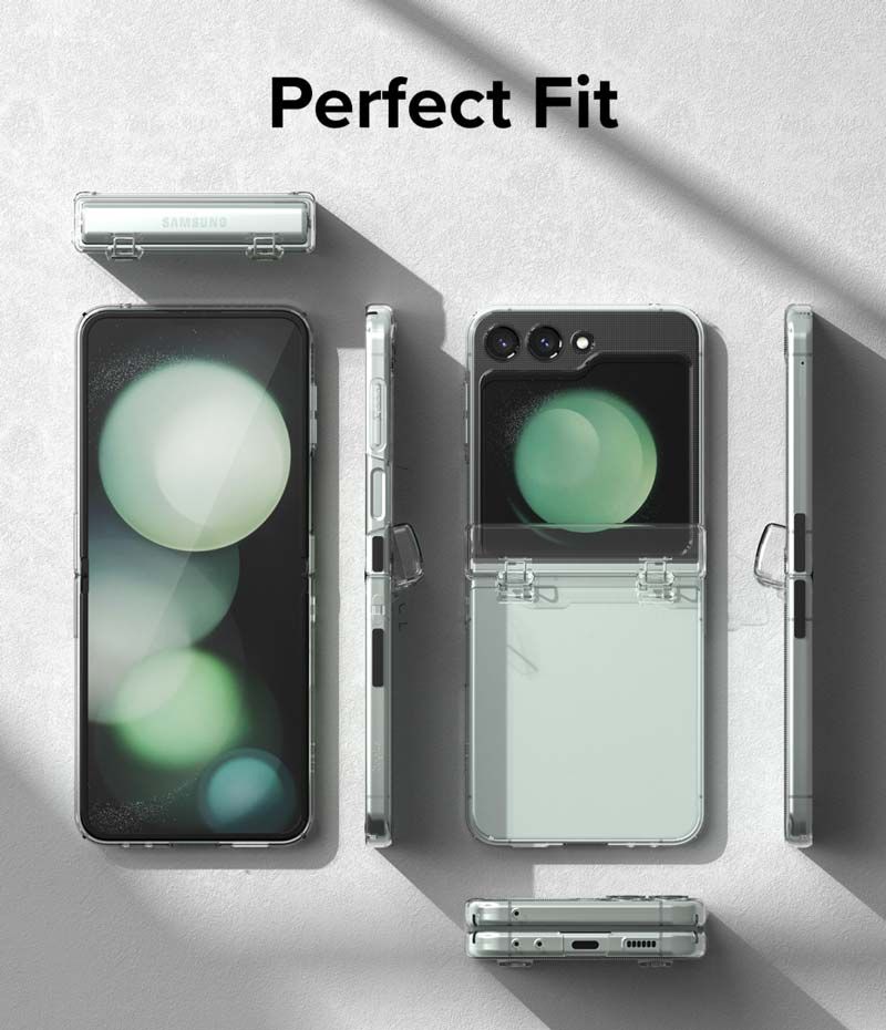 Ốp lưng Samsung Galaxy Z Flip 5 RINGKE Slim Hinge