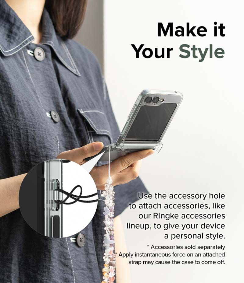 Ốp lưng Samsung Galaxy Z Flip 5 RINGKE Slim Hinge