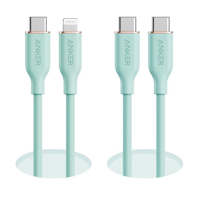 Cáp Type C to Lightning Anker 643 Flow 100W dài 1.8m - A8663/2