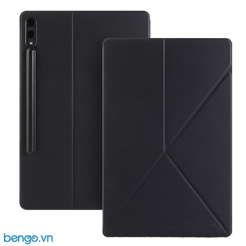 Bao da Samsung Galaxy Tab S10 FE/S9/S9 FE/S9+/S10+ nam châm nắp gập tam giác Zaki Magnetic Cover