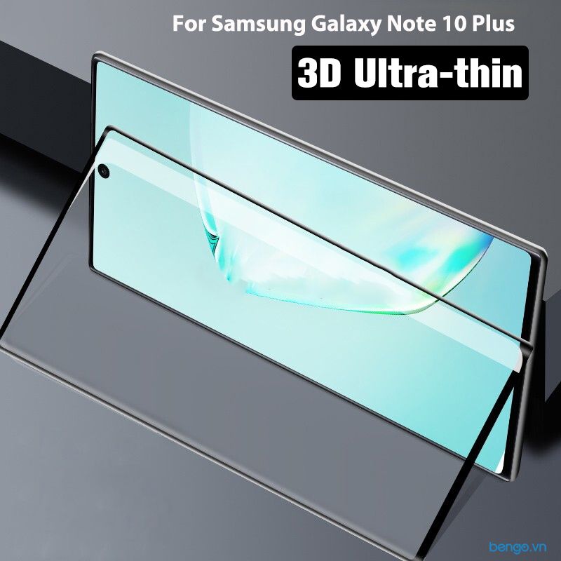 Dán Cường Lực Samsung Galaxy Note 10 Plus 3D Full Keo Và Từ Tính