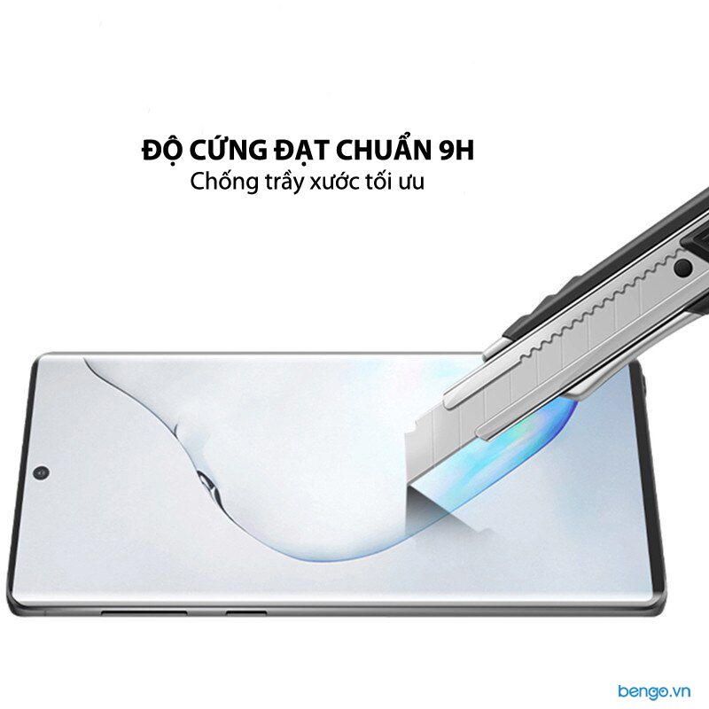 Dán Cường Lực Samsung Galaxy Note 10 Plus 3D Full Keo Và Từ Tính