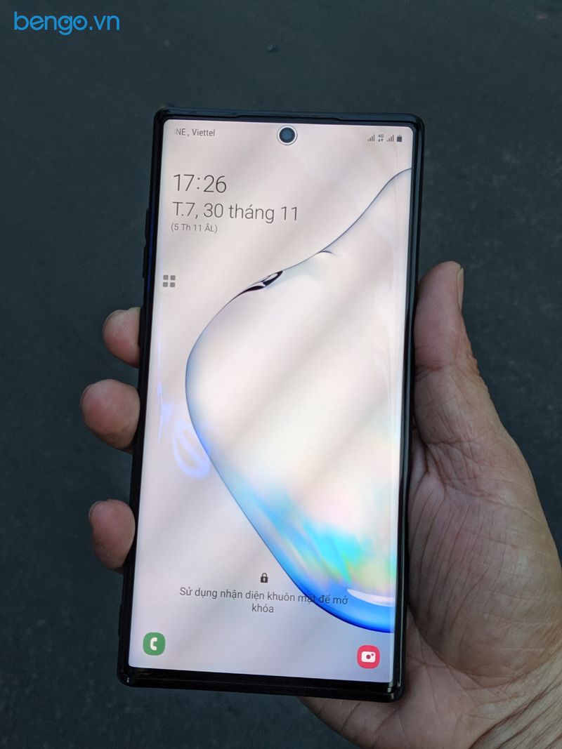 Dán Cường Lực Samsung Galaxy Note 10 Plus 3D Full Keo Và Từ Tính