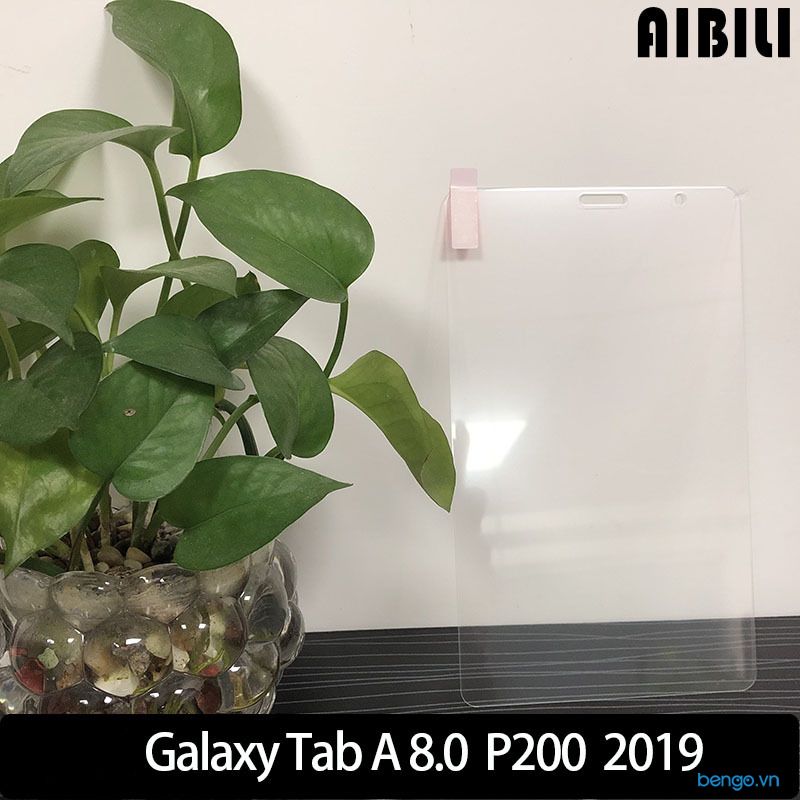 Dán Màn Hình Cường Lực Samsung Galaxy Tab A 8.0 2019 S PEN - SM-P200/P205 9H