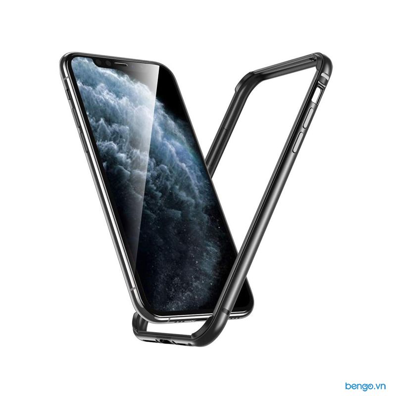 Viền kim loại iPhone 11 Pro Max ESR Crown Metal Bumper