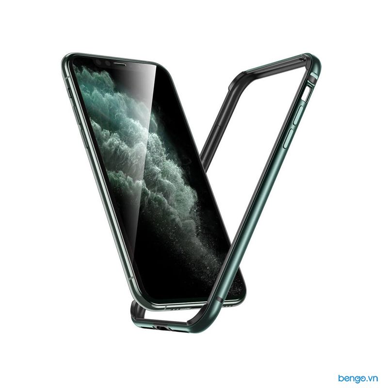 Viền kim loại iPhone 11 Pro Max ESR Crown Metal Bumper