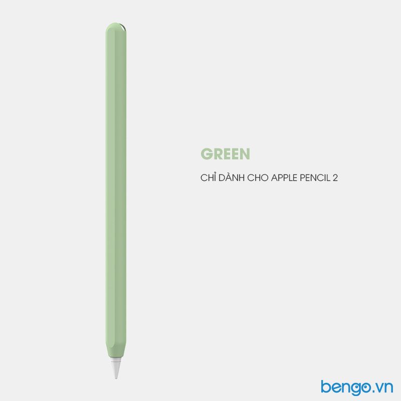 Vỏ Ốp Silicone Stoyobe cho Apple Pencil 2 - Nhiều màu sắc