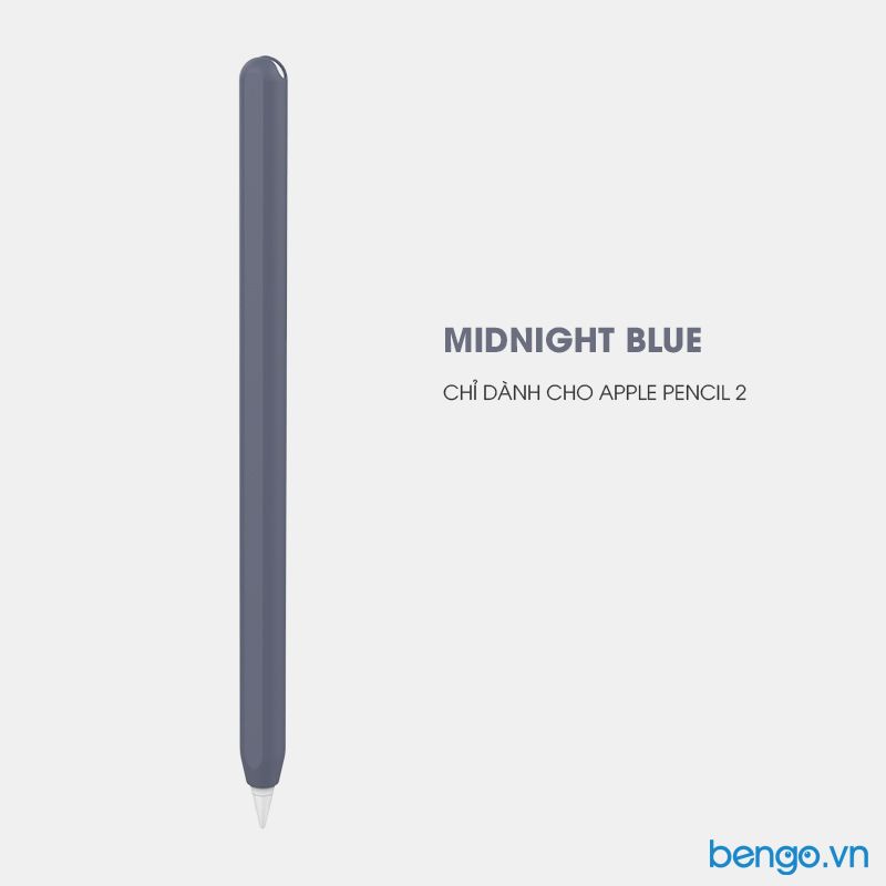Vỏ Ốp Silicone Stoyobe cho Apple Pencil 2 - Nhiều màu sắc