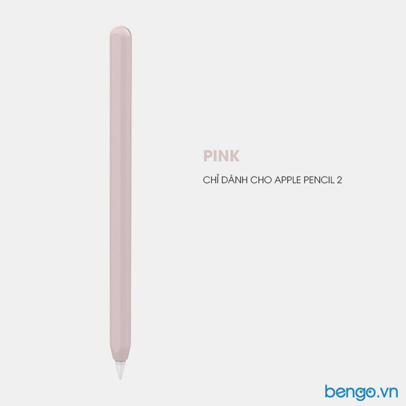 Vỏ Ốp Silicone Stoyobe cho Apple Pencil 2 - Nhiều màu sắc