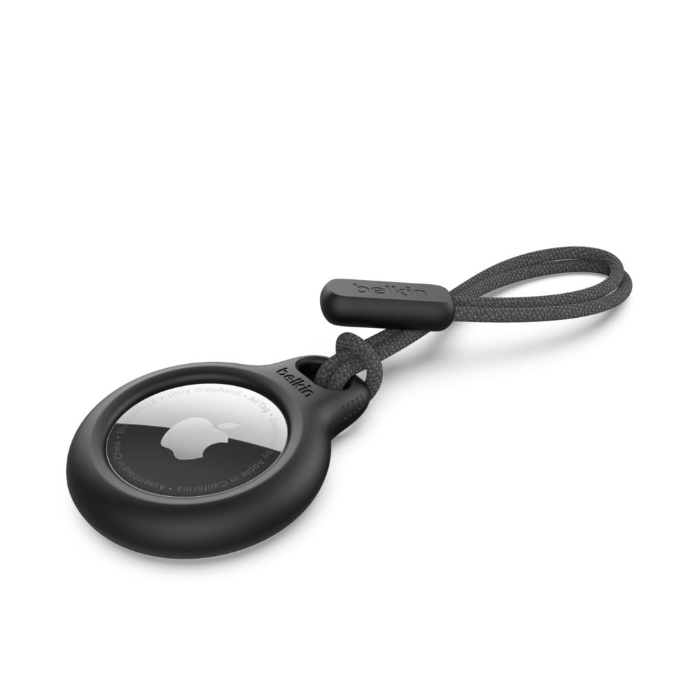 Vỏ bảo vệ AirTag Belkin Secure Holder kèm dây đeo - F8W974bt
