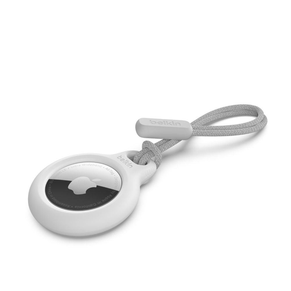Vỏ bảo vệ AirTag Belkin Secure Holder kèm dây đeo - F8W974bt