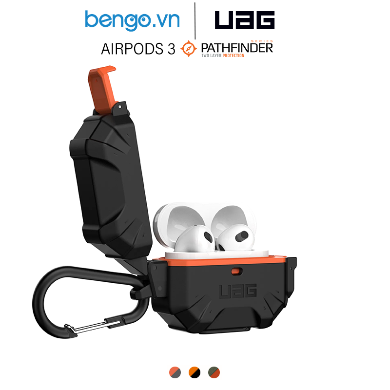Ốp Airpods 3 UAG PATHFINDER SERIES (3RD GEN, 2021)