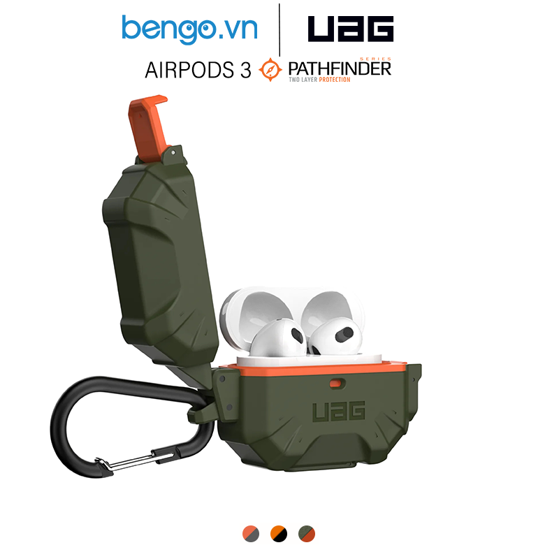 Ốp Airpods 3 UAG PATHFINDER SERIES (3RD GEN, 2021)