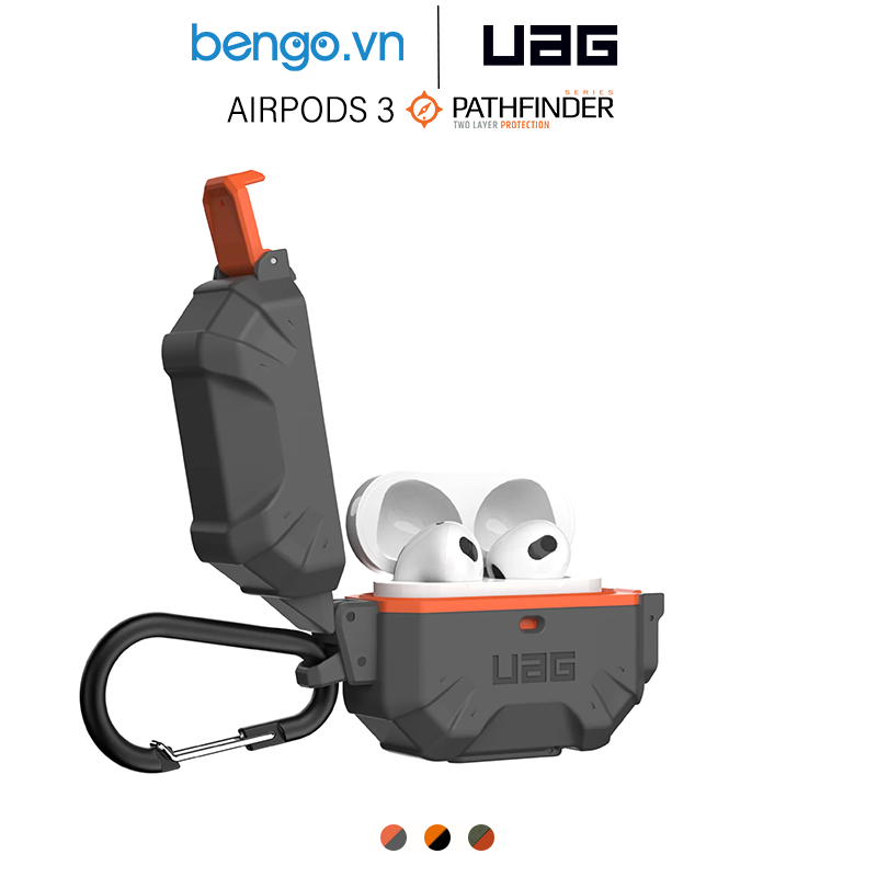 Ốp Airpods 3 UAG PATHFINDER SERIES (3RD GEN, 2021)