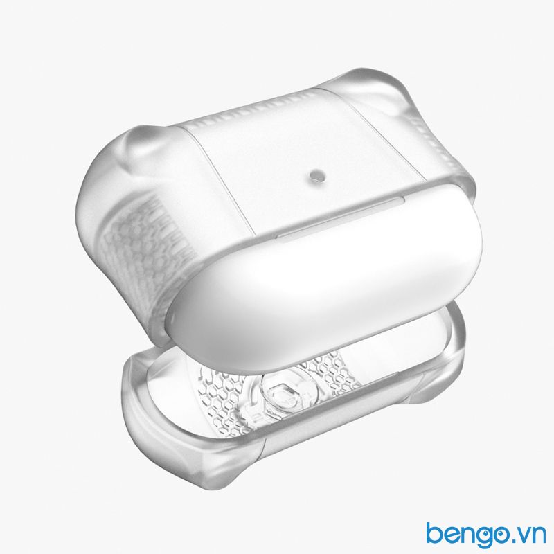 Vỏ ốp Airpods Pro ITSKINS Spectrum Frost