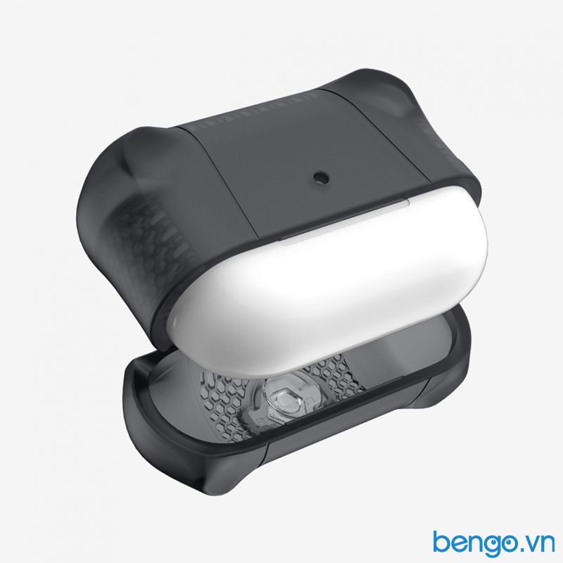 Vỏ ốp Airpods Pro ITSKINS Spectrum Frost