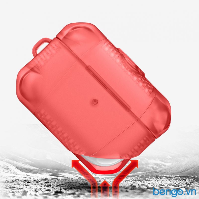 Vỏ ốp Airpods Pro ITSKINS Spectrum Frost