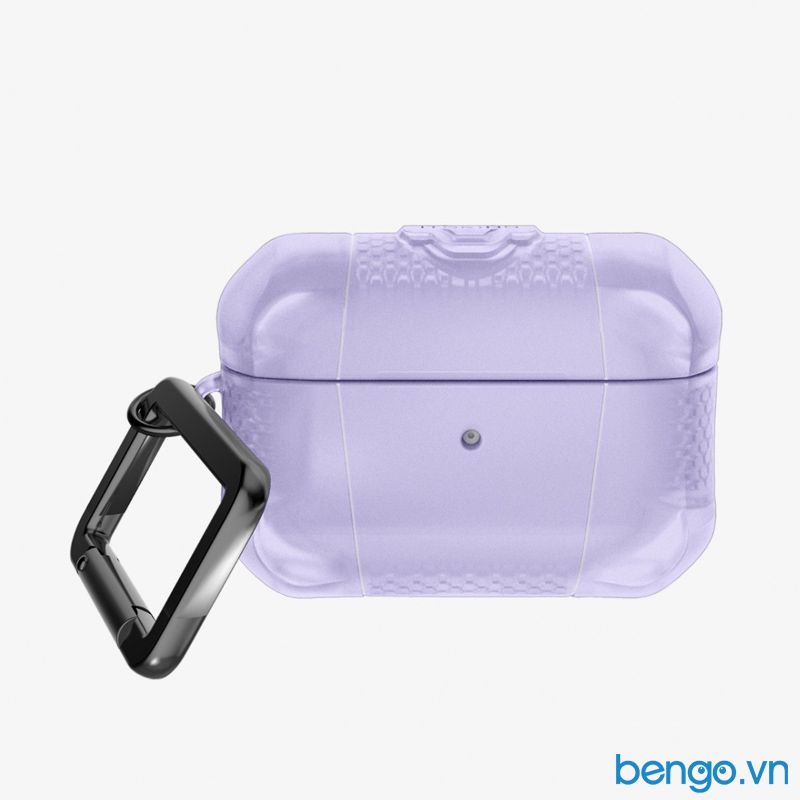 Vỏ ốp Airpods Pro ITSKINS Spectrum Frost