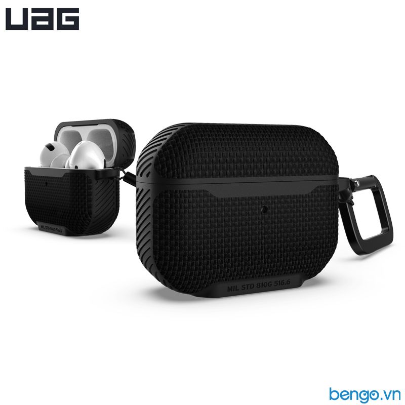 Vỏ Ốp Airpods Pro UAG Metropolis BALLISTIC ARMR Case