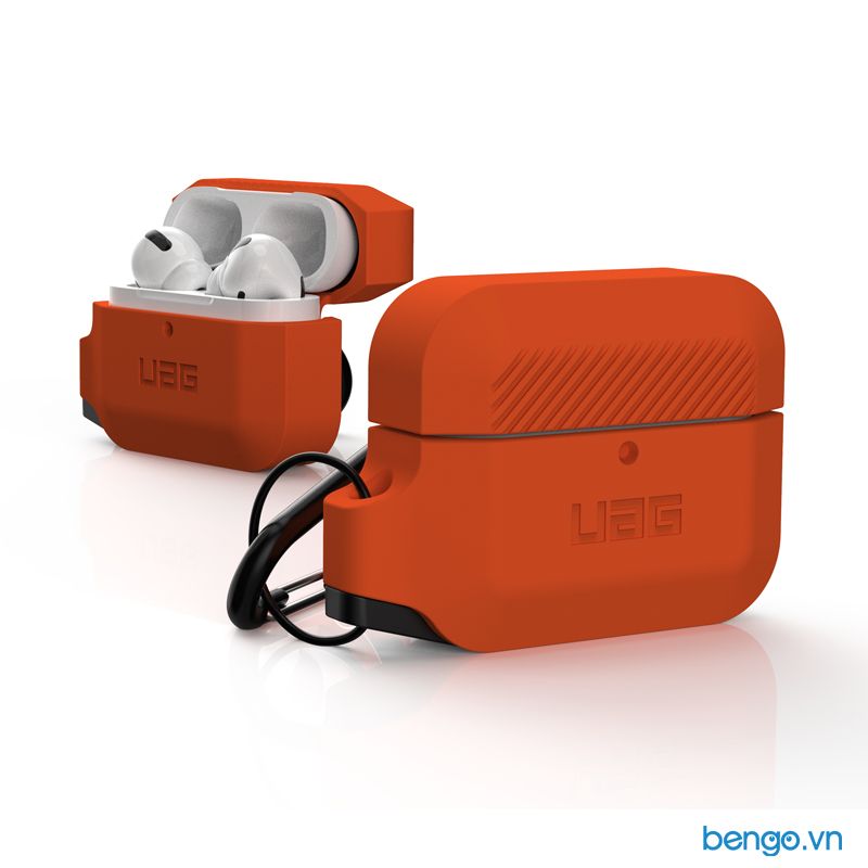 Vỏ ốp Airpods Pro UAG Silicone Rugged Weatherproof