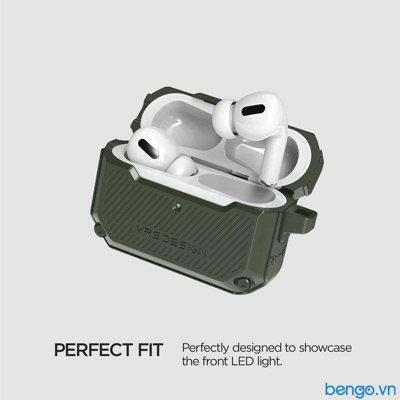 Vỏ Ốp Airpods Pro VRS Design Active Fit