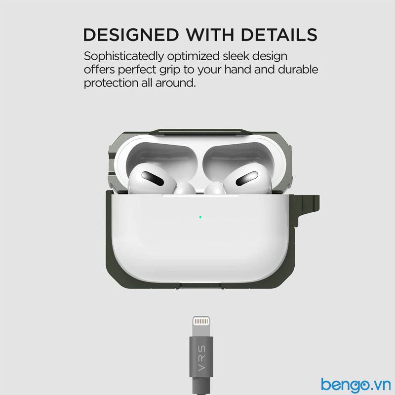 Vỏ Ốp Airpods Pro VRS Design Active Fit