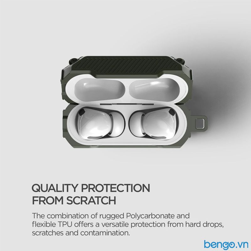 Vỏ Ốp Airpods Pro VRS Design Active Fit
