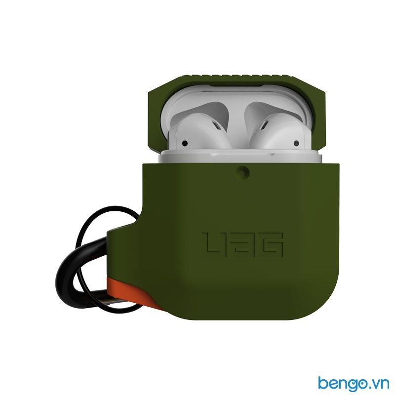 Vỏ ốp AirPods UAG Silicone Rugged Weatherproof