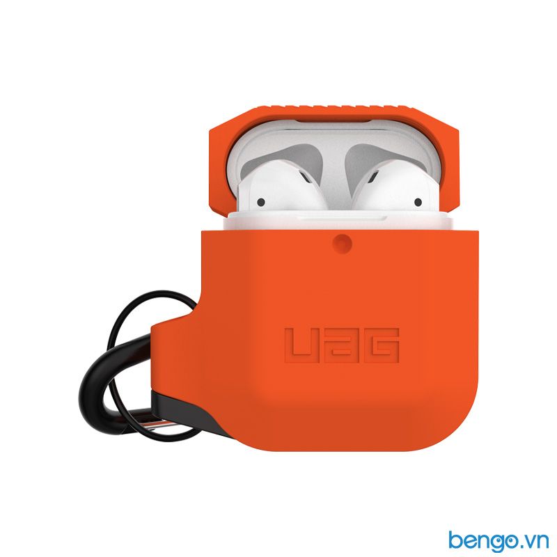 Vỏ ốp AirPods UAG Silicone Rugged Weatherproof