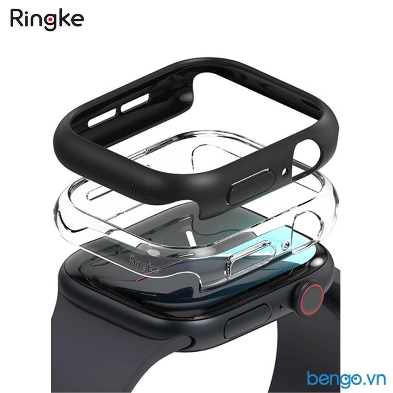 Bộ 2 ốp Apple Watch 10 RINGKE Slim 46mm / 42mm