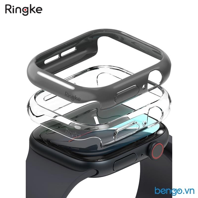 Bộ 2 ốp Apple Watch 10 RINGKE Slim 46mm / 42mm