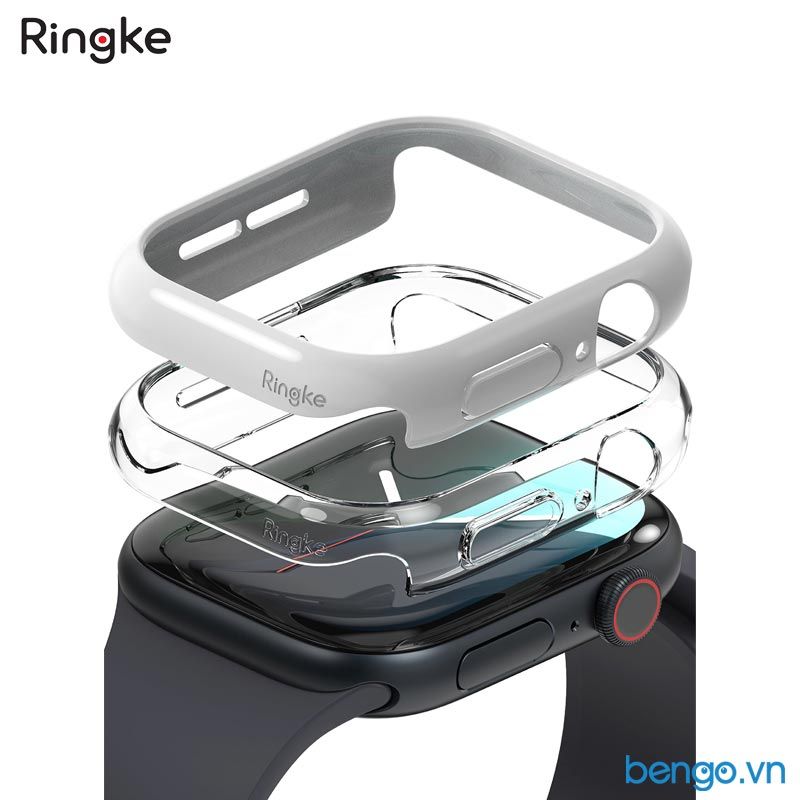 Bộ 2 ốp Apple Watch 10 RINGKE Slim 46mm / 42mm