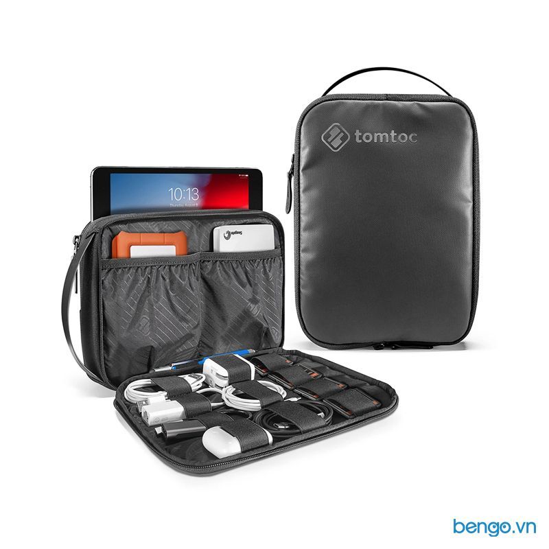 Túi đựng phụ kiện TOMTOC (USA) ELECTRONIC ORGANIZER cho iPad Mini/Tablet 7.9 inch - H01-011D