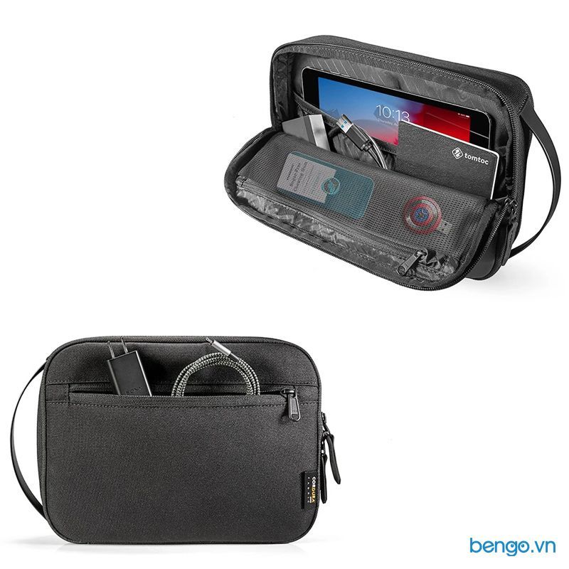 Túi đựng phụ kiện TOMTOC (USA) ELECTRONIC ORGANIZER cho iPad Mini/Tablet 7.9 inch - H01-011D