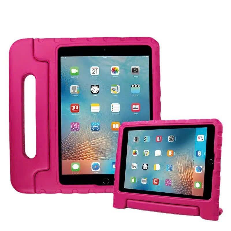 Ốp lưng iPad cho trẻ em chống sốc có quai xách nhiều màu sắc ZAKI (nhiều dòng iPad)