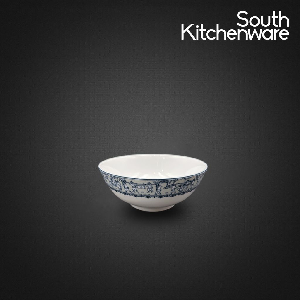 Tô gốm kích thước cao cấp họa tiết trang nhã Minh Long 15cm, 18cm, 20cm