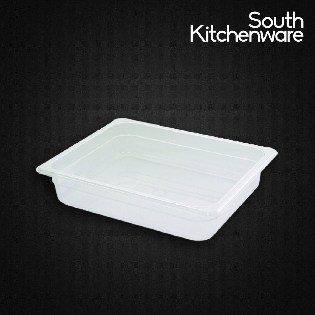 Khay nhựa GN 1/2 đựng thực phẩm, topping, cơm 327x265 cao 65mm