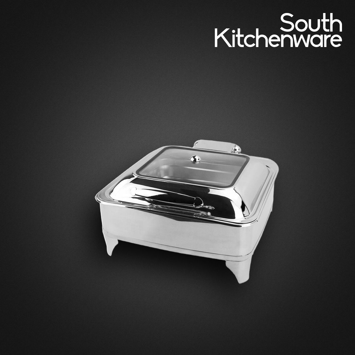 Nồi hâm buffet Yufeh SS 1032 LB_YH (chân cao)