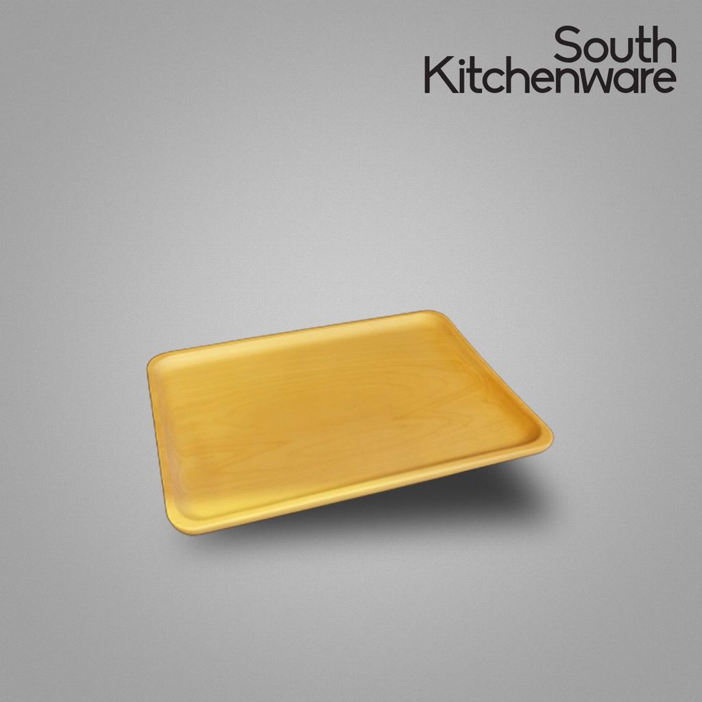Khay gỗ vuông 30x30