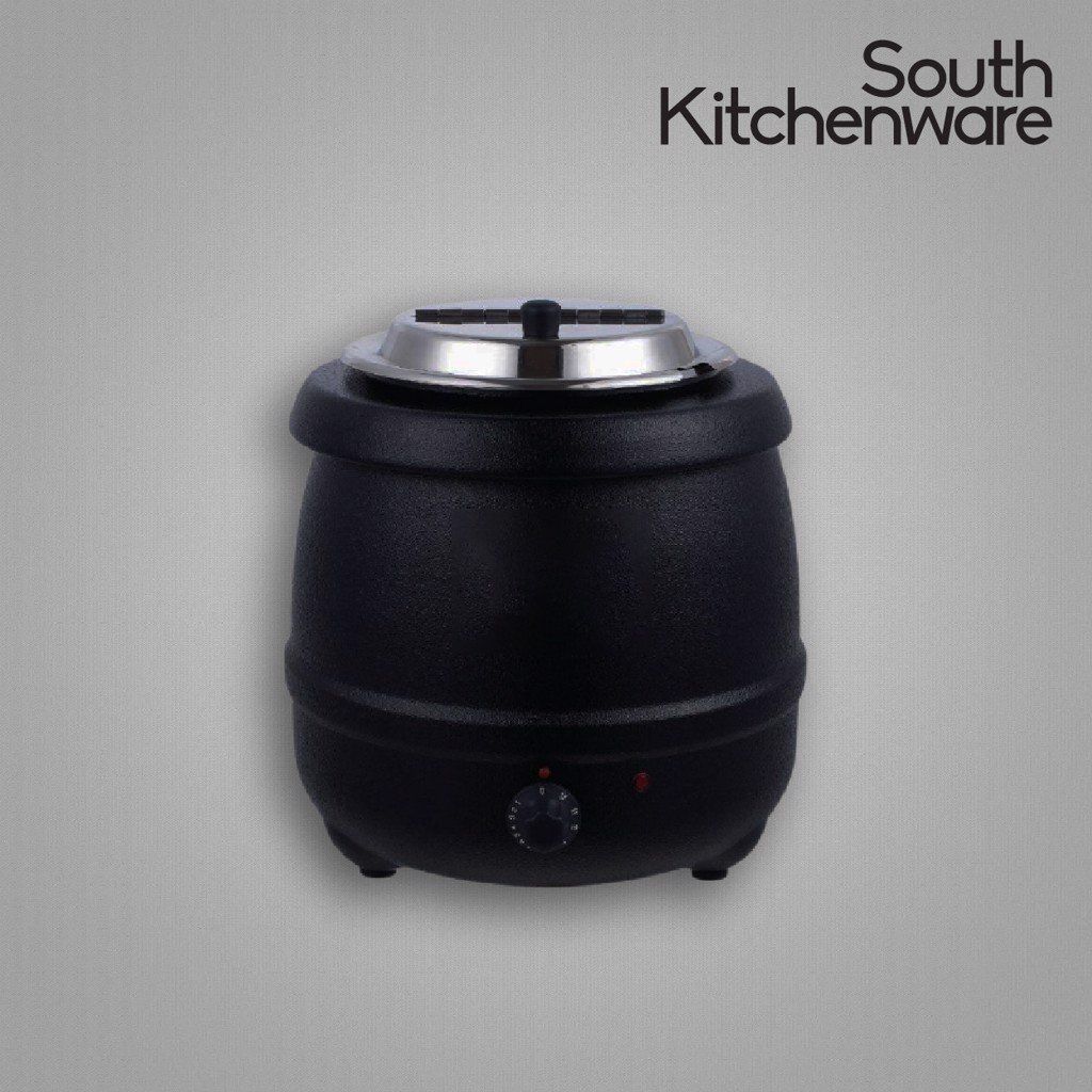 Nồi súp Inox điện đen