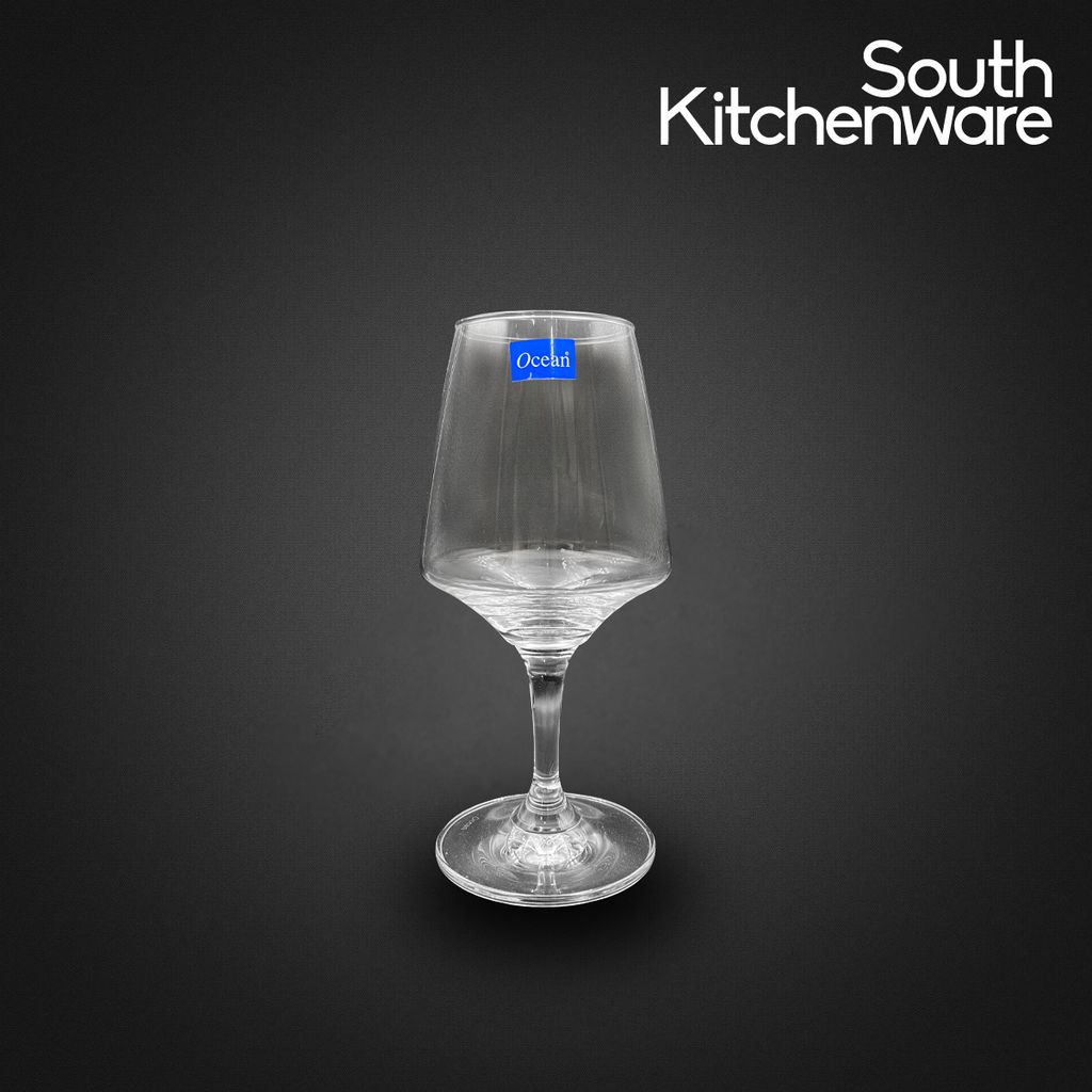 Ly thủy tinh Craftmhan Stemware cao cấp Ocean 390ml