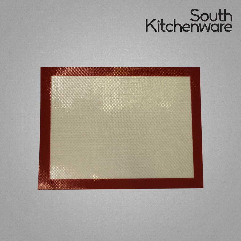 Tấm nướng lót nhào bột silicon làm bánh, nướng bánh 40x60