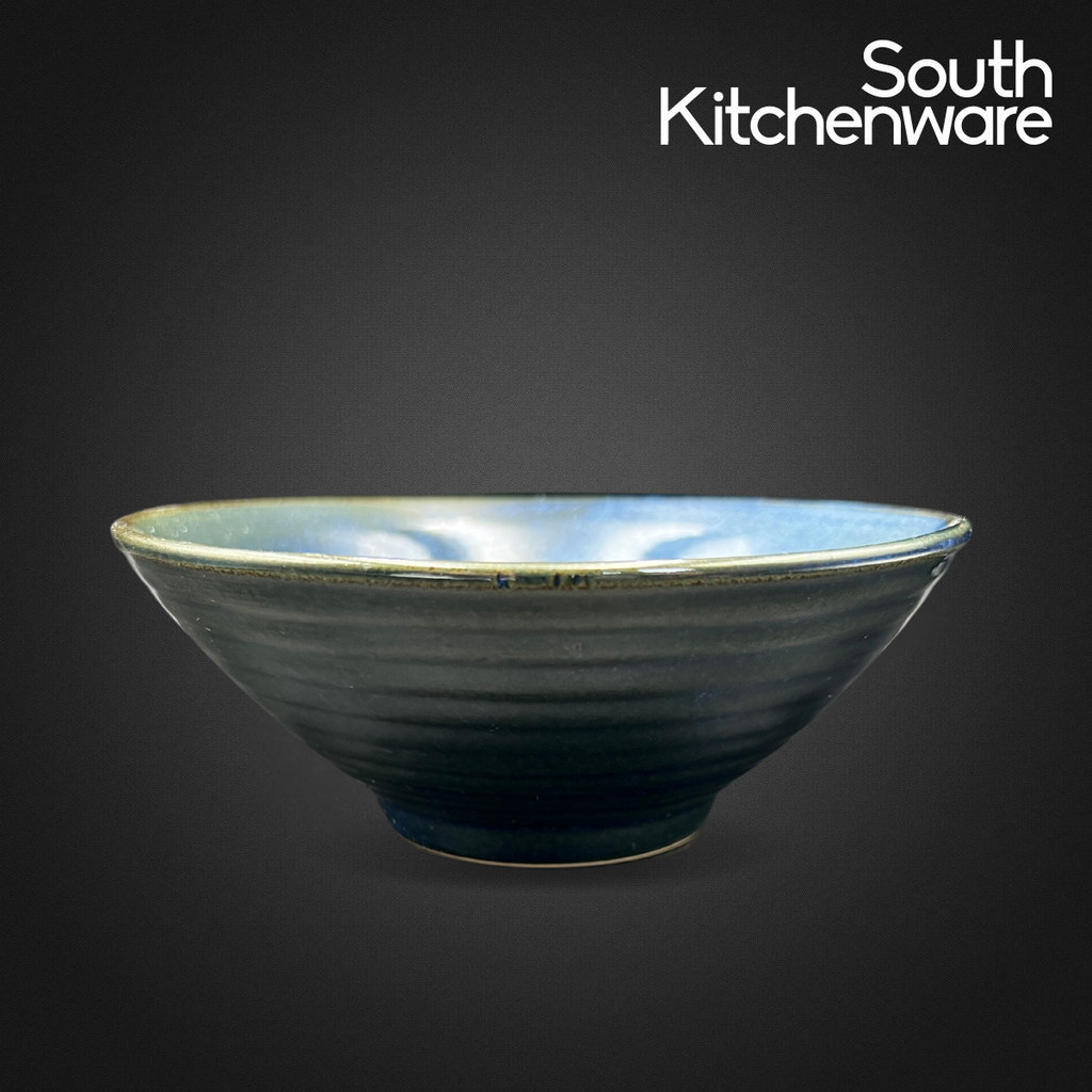 HN_KK BB_HF39 Tô sứ xòe cao cấp Cường Phát, tô đựng mì Udon, Ramen 16x6.5 cm