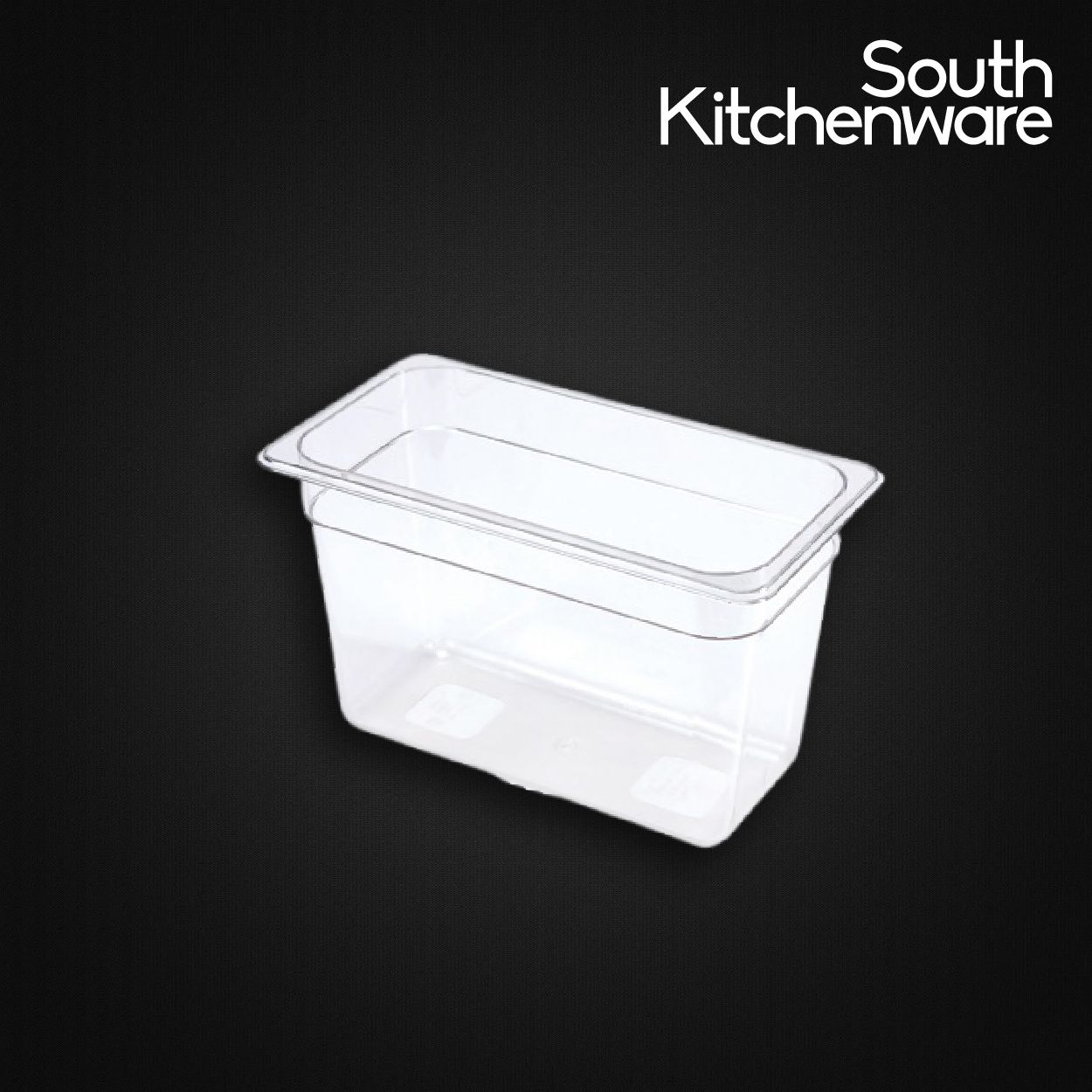 Khay nhựa GN 1/3 đựng thực phẩm, topping, cơm 327x176 cao 200mm