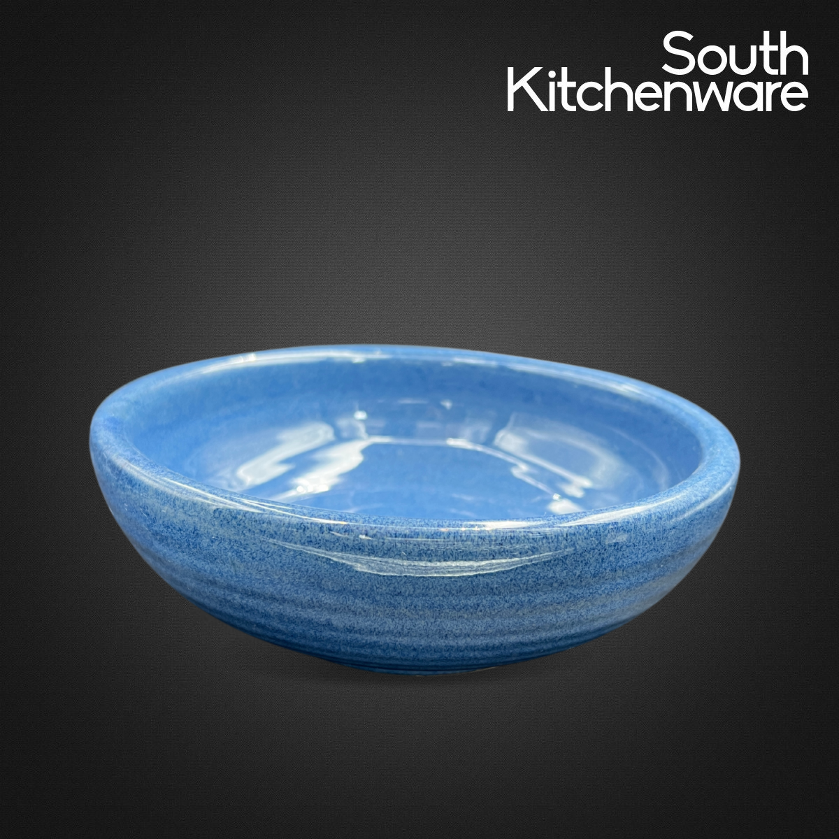 HN_KK BB_KF019_3 Tô sứ tráng men Cường Phát cao cấp, tô tròn dáng bè ăn phở/canh/mì bún 17 cm