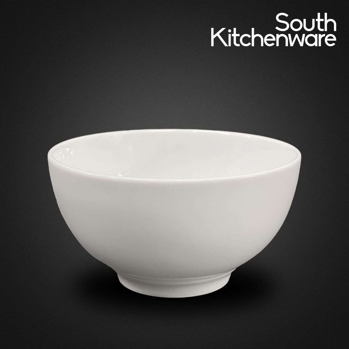 Chén cơm sứ tráng men cao cấp Came Trắng Minh Long kích thước 12cm