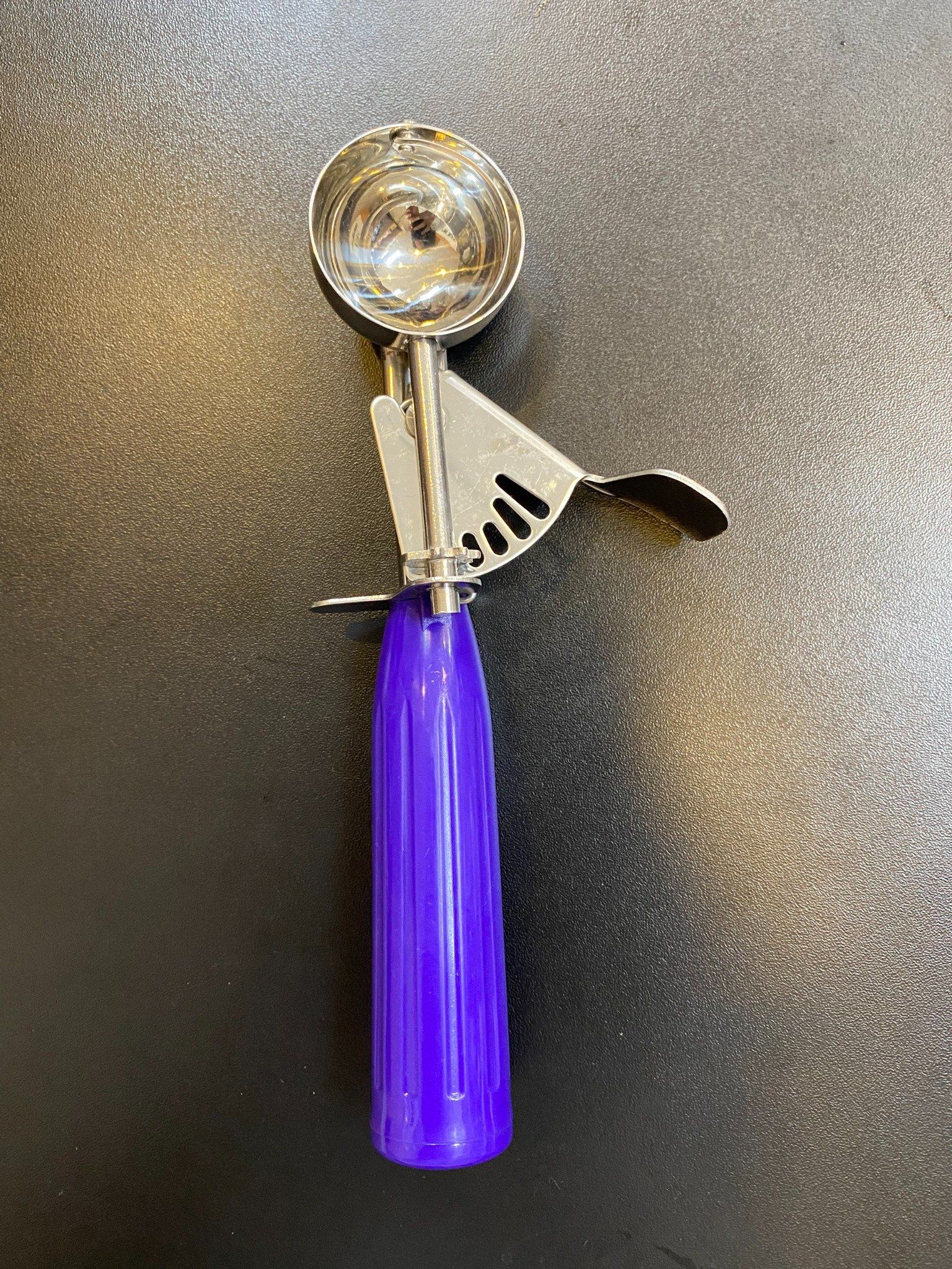 Múc kem INOX cán màu 40 cm