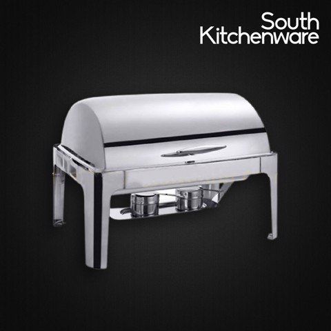 Nồi hâm buffet chữ nhật chân inox AT61363-2 (CN)