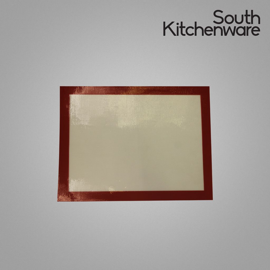 Tấm nướng lót nhào bột silicon làm bánh, nướng bánh 30x40